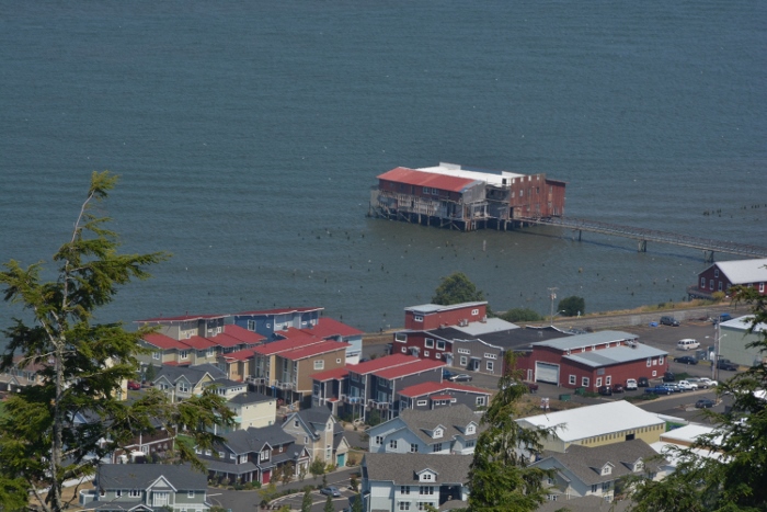 The net loft building from the astoria column